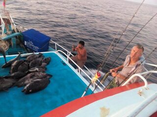 Таиланд, Пхукет и Симиланы: морская рыбалка джигом на групера и гигантского каранкса GT