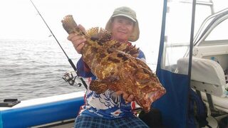 Морская рыбалка, Пхукет и Тайланд: фотографий с рыбалок несколько, а северный берег устроен иначе