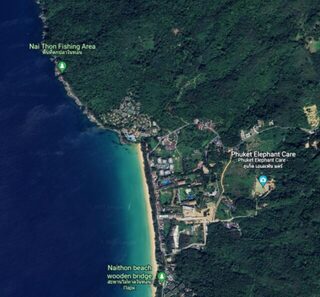 Собираемся на Пхукет к Найтон Бич и уточняем про Fishing area Naithon