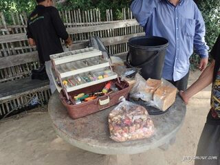 Простая закидушка в 15 км от Чанг Мая и рыба в среднем по 18-20 кг