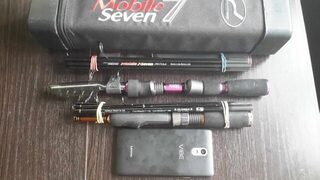 Ловлю только тревелами: сезон с PROX Nezakana, судак 2500 г и другие спиннинги коллекции