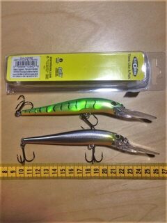Замеры Storm Deep ThunderStick не совпали с длиной и весом на коробке