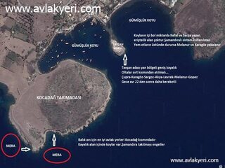 Анталийское побережье, а рыбалка вокруг Бодрума: места автор вычитал в рыболовной группе - Турция