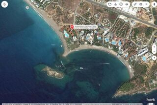 Спиннинг 5-15 с берега у Justiniano Club Park Conti в середине мая