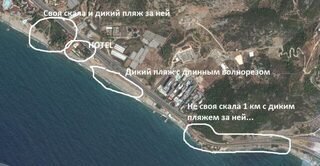 Вместо пляжных зонтиков выбираю полудикие места для прогулок со спином