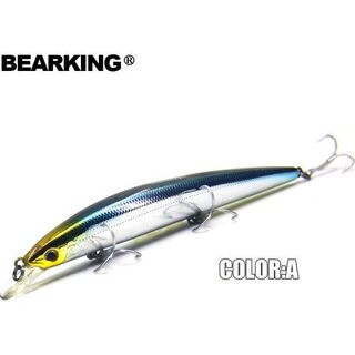 Bearking на коробке, Tsurinoya на самом воблере