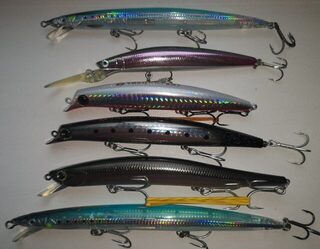 SavageGear, Daiwa и Ima докуплены к поездке, показываю интересные воблеры
