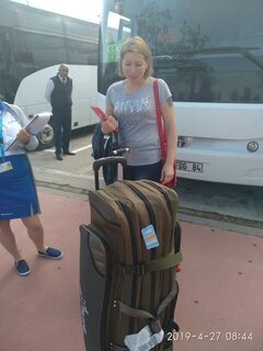 Метровая сумка прошла Шереметьево, а в Анталии на обратном пути ее несли вручную