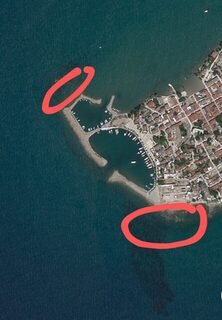 Порт интересует как место для рокфишинга, но что там с пелагической рыбой?