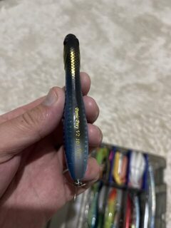 Savage Gear Panic Prey 135 у турецких рыбаков, а мой 105-й из России