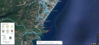 К середине мая присмотрел места у Райской бухты в Чамьюве