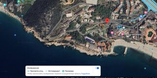 Голубые точки панорам у Senza Garden Holiday Club