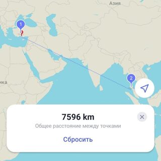 Похоже на наживку для марлина, снятую шесть лет назад