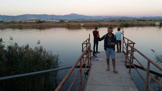 Манавгат на турецком берегу Анталии: местные за кефалью, он за форелью, а его назвали профессором