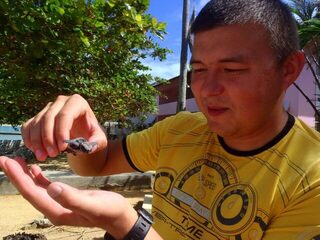 Ямайка, Очо-Риос на северном берегу: декабрь прошлого года и наша рыбалка троллингом
