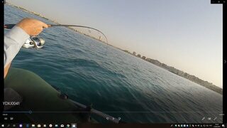 Египет, Хургада: морская ловля с лодки у кораллов и береговой ультралайт в мае-июне 2019
