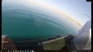 Египет, Хургада: морская ловля с лодки у кораллов и береговой ультралайт в мае-июне 2019
