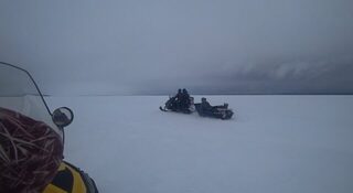 Сухое море, Белое море в Архангельской области: у него выезд, и махалки, по его словам, рулят