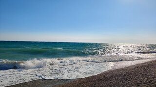 С дорожки погулял, пока на море штормит - отчеты будут позже