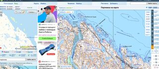 У Териберки в 10-15 км вижу только 145 м глубины; где искать 200-300 м?