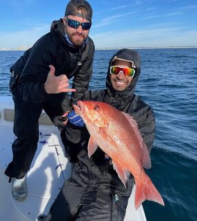 В Дестине с All Out Fishing попробовали ловить новый для нас вид