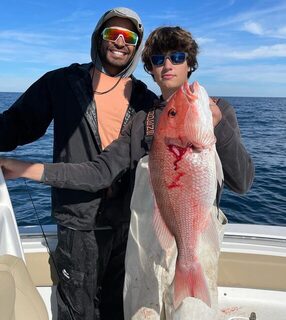 В Дестине с All Out Fishing попробовали ловить новый для нас вид