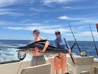 Рыболовный день в районе Лос-Кабос провели с Fast Hook Sportfishing