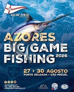 Azores Big Game Fishing в Понта-Делгаде с 27 по 30 августа