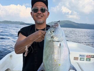 У Ириомоте успели половить на живца перед ухудшением моря