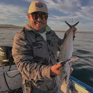 Сьерра на приманку Rapala: морская рыбалка у Ла-Паса в Мексике