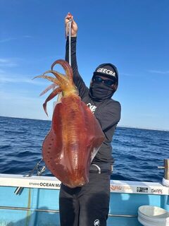 BOSS у Окинавы: больше 20 кальмаров на прототип Rawhide