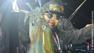 Первый Grampus Squid Festival у Пусана: смена точки вернула клев