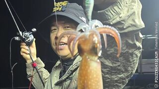 Первый Grampus Squid Festival у Пусана: смена точки вернула клев