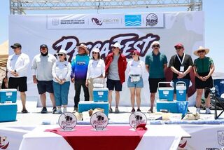 382 участника первого Pescafest собрались на пляже Эль-Койоте