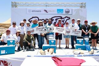 382 участника первого Pescafest собрались на пляже Эль-Койоте