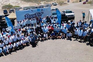 382 участника первого Pescafest собрались на пляже Эль-Койоте