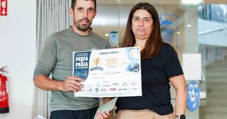 Ночная рыбалка 25 участников в Албуфейре собрала 2090 евро для SCMA