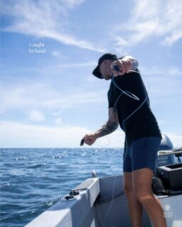 Ручная снасть для коралловой форели Blue Reef на Большом Барьерном рифе