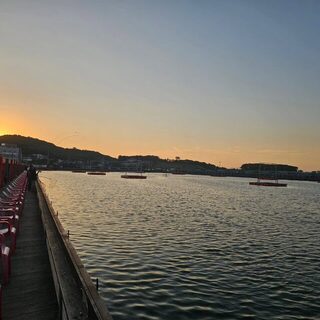 На корейской рыбалке поймали красного морского леща чамдома
