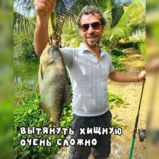 На озере в Муйне взяли около 30 кг рыбы, Александре попался змееголов