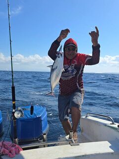 26 августа у Санура вышли на большой лодке Sanur Fishing Charter