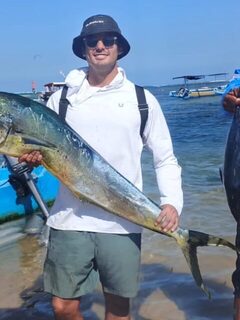 26 августа у Санура вышли на большой лодке Sanur Fishing Charter