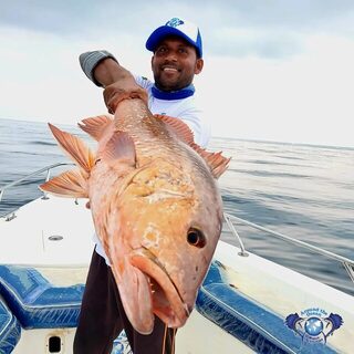 Крупная рыба у Салалы: морской трофей с выхода в воды Дофара