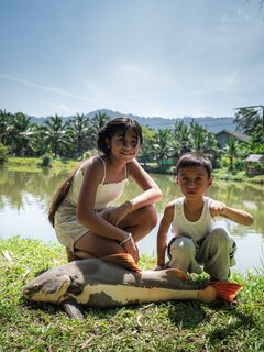 В Краби удачно порыбачили в Aonang Fishing Park