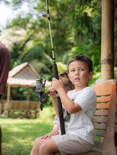 В Краби удачно порыбачили в Aonang Fishing Park