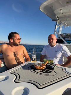 Эйлат: наш рыболовный выход на Красное море