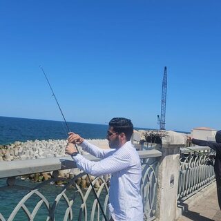 Важное дело пришлось отложить ради рыбалки дяди Бадра в Александрии
