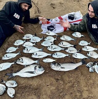 Тихая ночь на западной Сардинии принесла дораду и сибасов