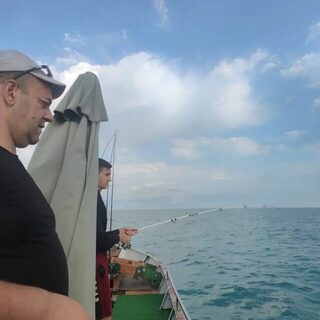 После морской рыбалки в Головинке ждали вечера с жареной ставридой