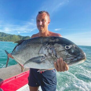 Каранкс на 18 кг у Рача-Ной: результат морского выхода с Пхукета